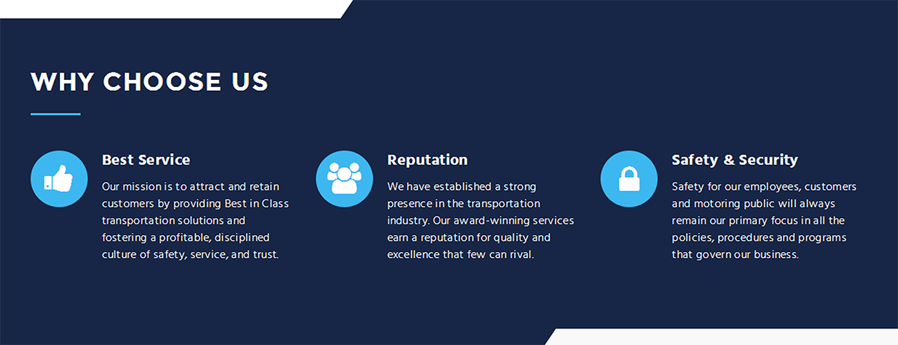 Why Choose Us